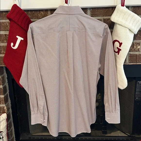 4 Mens Forsyth of Canada Non-Iron Tailored Fit Dress Shirts - Picture 16 of 17